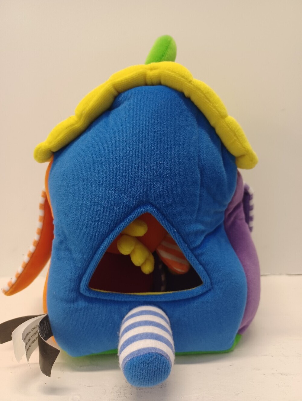 Melissa And Doug Bird House Shape Sorter Sensory Nesting Toy Set - Picture 5 of 10